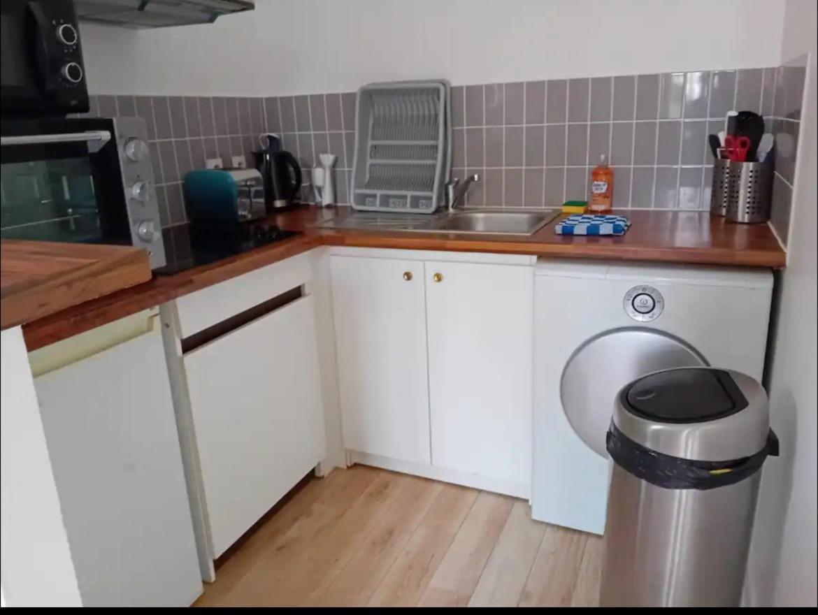 Un Appartement Dans Un Chateau Deauville Exteriör bild