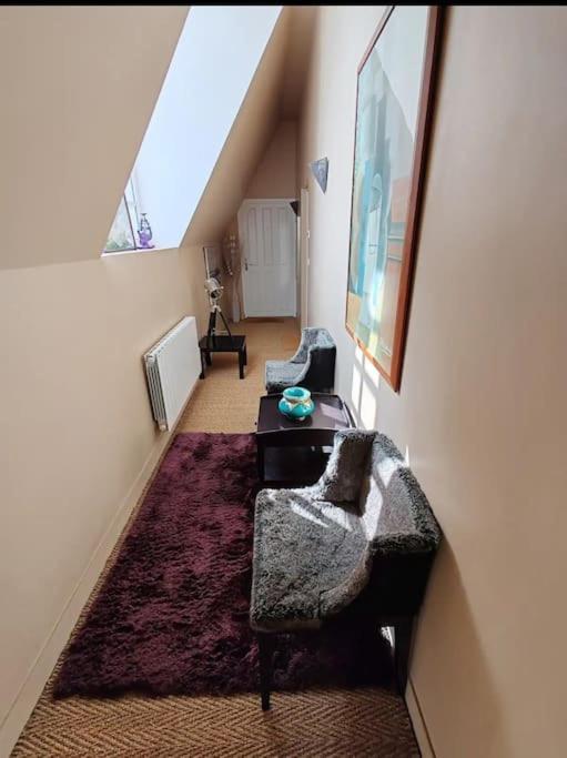 Un Appartement Dans Un Chateau Deauville Exteriör bild