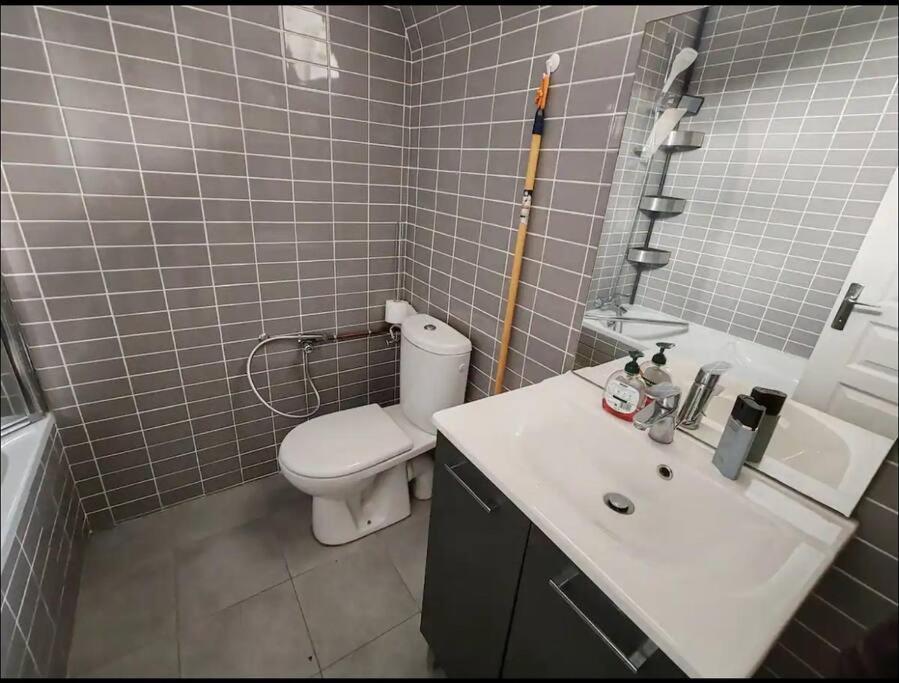 Un Appartement Dans Un Chateau Deauville Exteriör bild