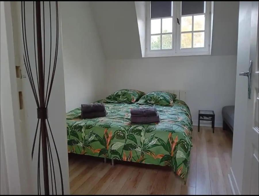 Un Appartement Dans Un Chateau Deauville Exteriör bild